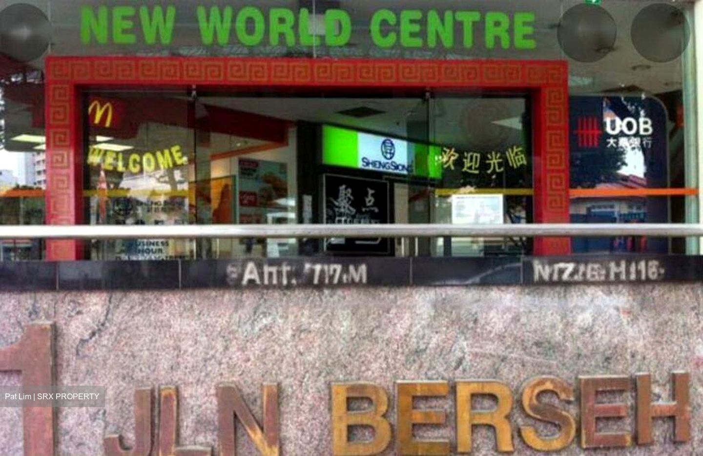 New World Centre (D8), Shop House #460174631